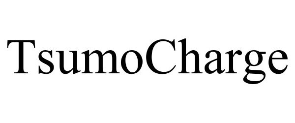 Trademark Logo TSUMOCHARGE