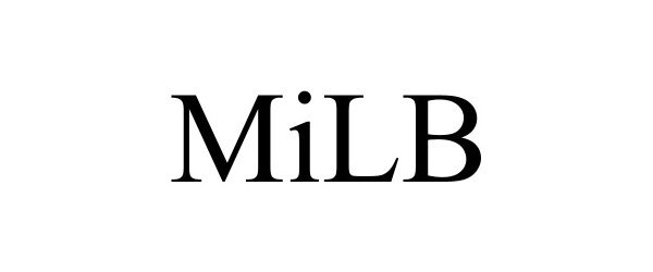 Trademark Logo MILB