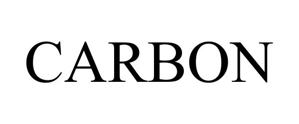 Trademark Logo CARBON