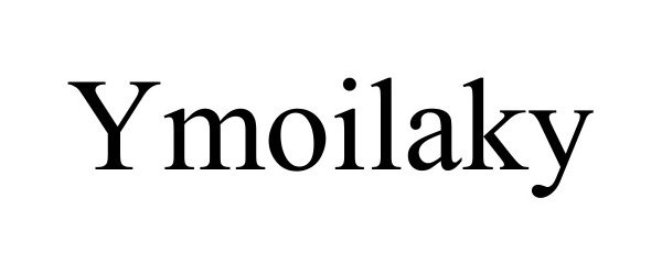 Trademark Logo YMOILAKY