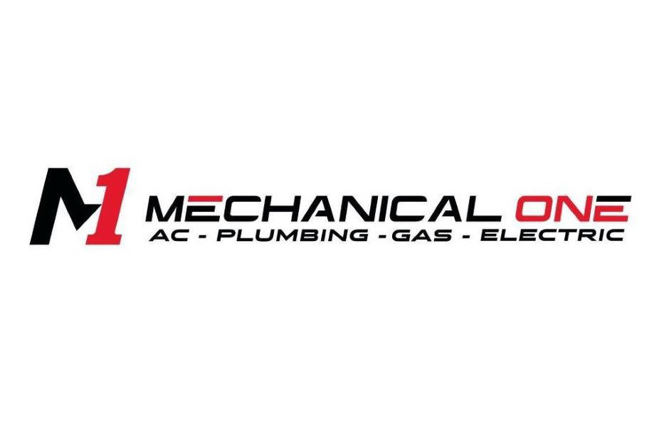Trademark Logo M1 MECHANICAL ONE AC - PLUMBING - GAS - ELECTRIC