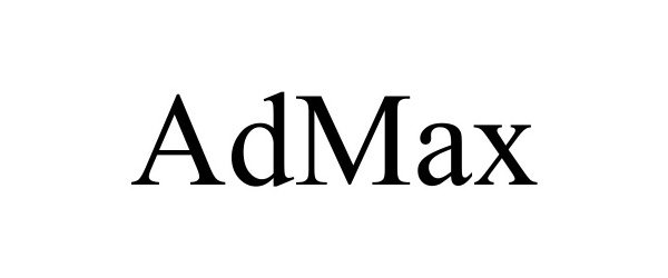 Trademark Logo ADMAX