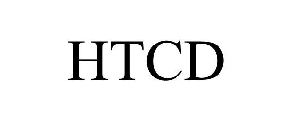Trademark Logo HTCD