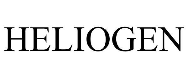 Trademark Logo HELIOGEN