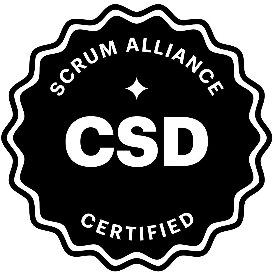 Trademark Logo SCRUM ALLIANCE CSD CERTIFIED
