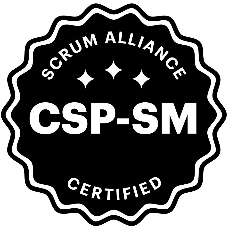  SCRUM ALLIANCE CSP-SM CERTIFIED