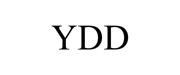 Trademark Logo YDD