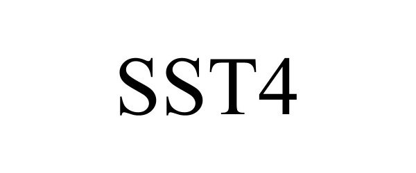 Trademark Logo SST4