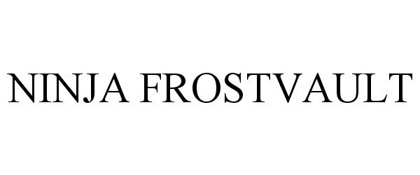 Trademark Logo NINJA FROSTVAULT