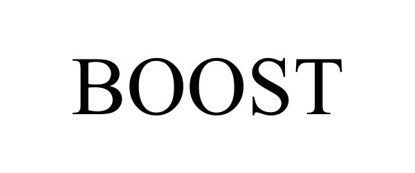 Trademark Logo BOOST