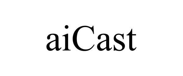 Trademark Logo AICAST