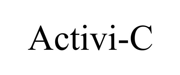 Trademark Logo ACTIVI-C