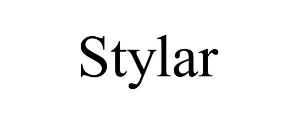 Trademark Logo STYLAR