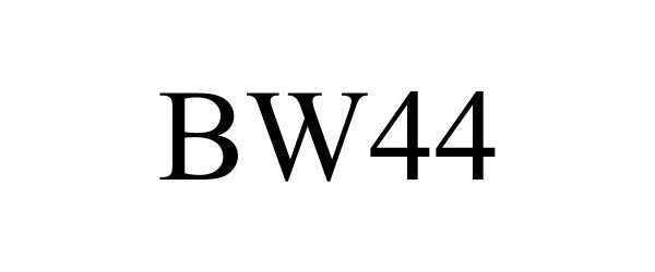 Trademark Logo BW44