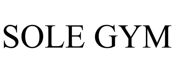  SOLE GYM