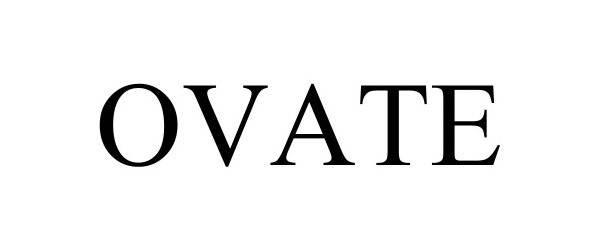 Trademark Logo OVATE