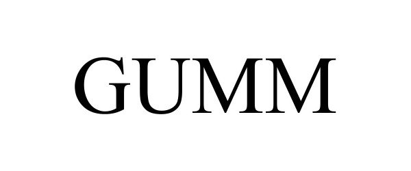 GUMM