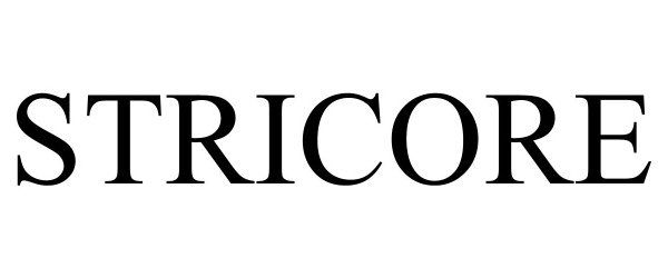 Trademark Logo STRICORE