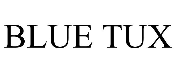 Trademark Logo BLUE TUX