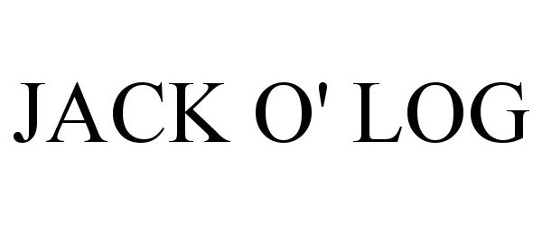 Trademark Logo JACK O' LOG