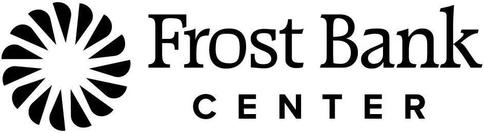 Trademark Logo FROST BANK CENTER