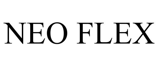 Trademark Logo NEO FLEX
