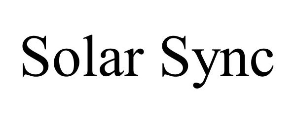 SOLAR SYNC
