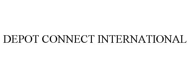  DEPOT CONNECT INTERNATIONAL