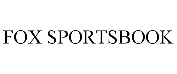 Trademark Logo FOX SPORTSBOOK