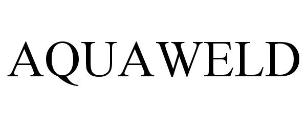 Trademark Logo AQUAWELD