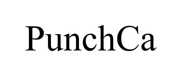 Trademark Logo PUNCHCA