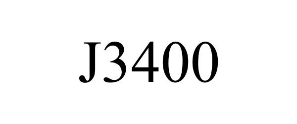 Trademark Logo J3400