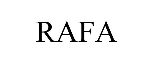 Trademark Logo RAFA