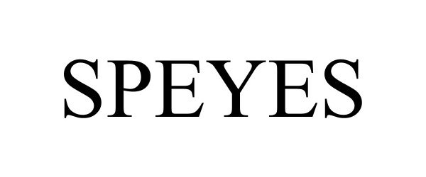 Trademark Logo SPEYES