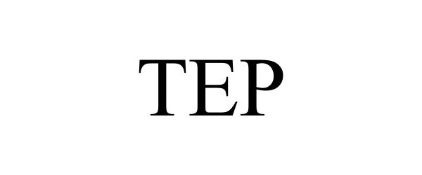 Trademark Logo TEP