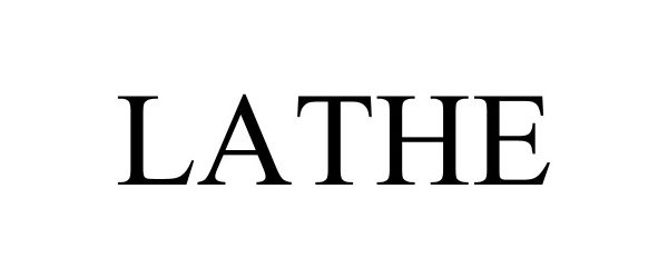 Trademark Logo LATHE