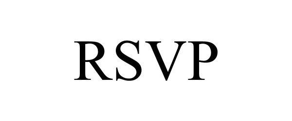 Trademark Logo RSVP