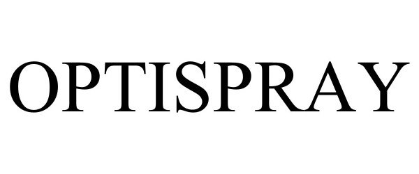 Trademark Logo OPTISPRAY