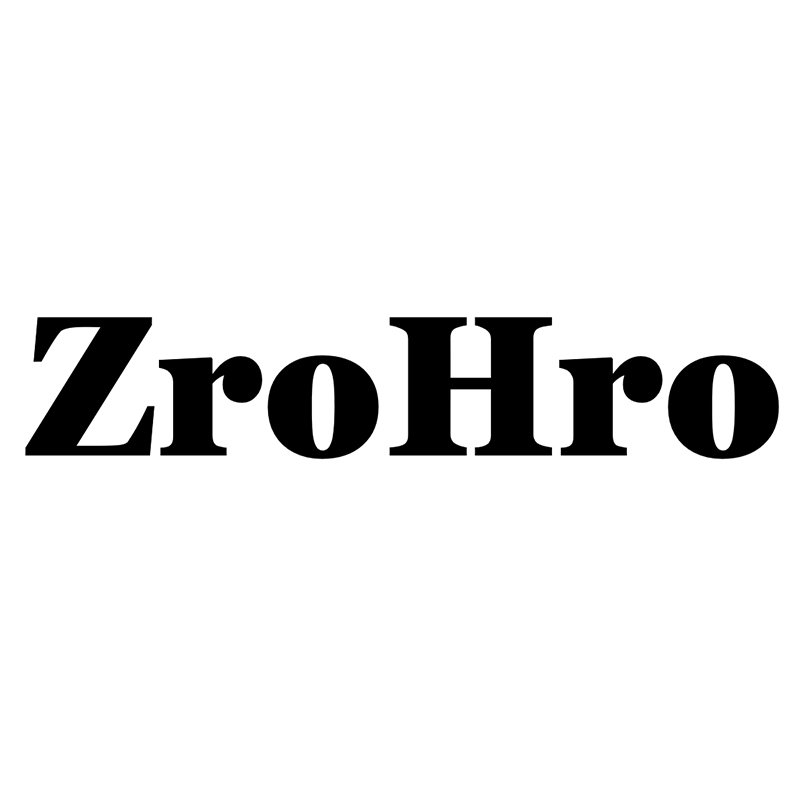 Trademark Logo ZROHRO
