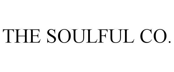  THE SOULFUL CO.