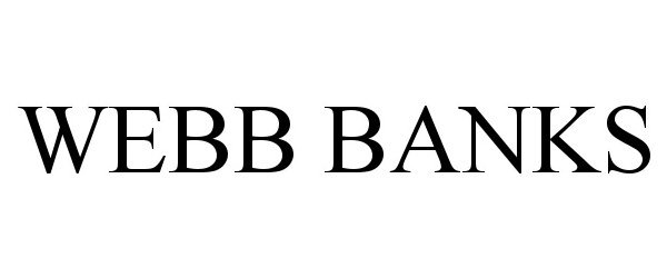  WEBB BANKS