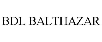 Trademark Logo BDL BALTHAZAR