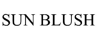 Trademark Logo SUN BLUSH