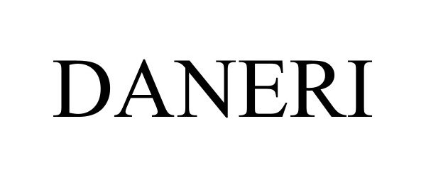 Trademark Logo DANERI