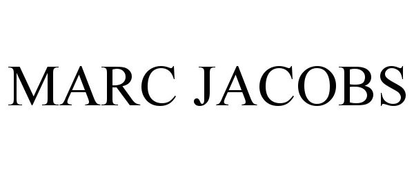 Trademark Logo MARC JACOBS