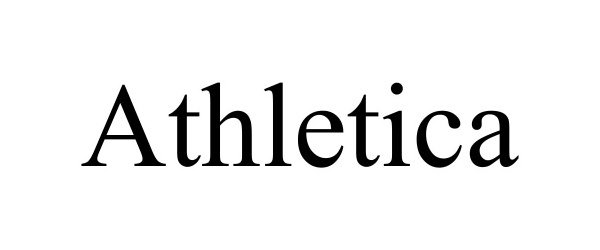 Trademark Logo ATHLETICA