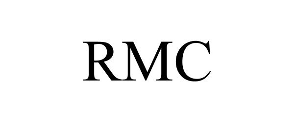 Trademark Logo RMC