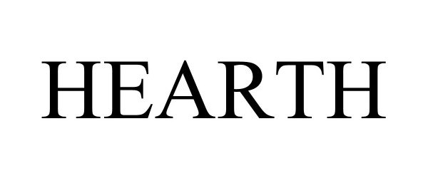 Trademark Logo HEARTH