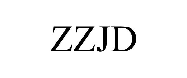 Trademark Logo ZZJD