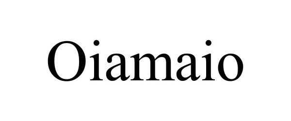 Trademark Logo OIAMAIO
